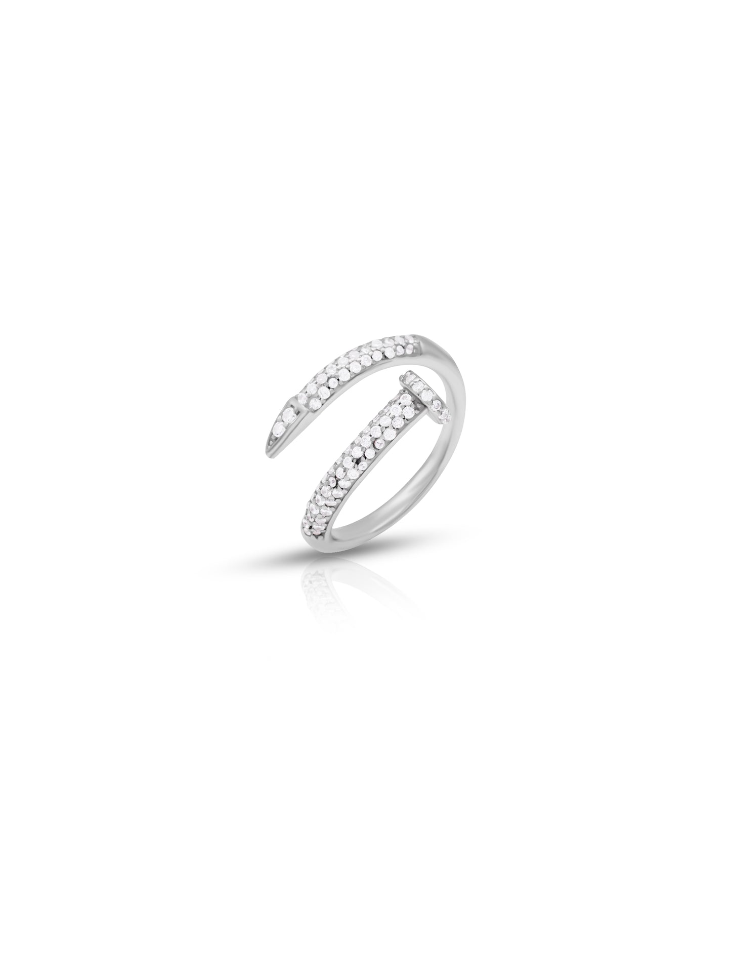 Adjustable Nail Ring