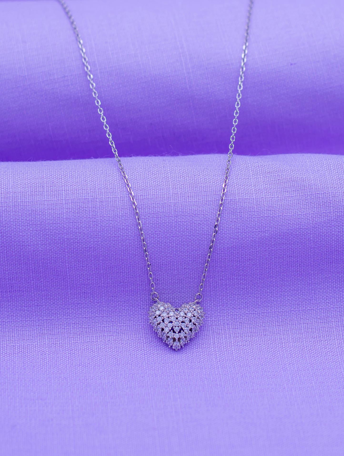 Heart Pendant Necklace β Timeless Elegance & Perfect Gift for Love and Life"