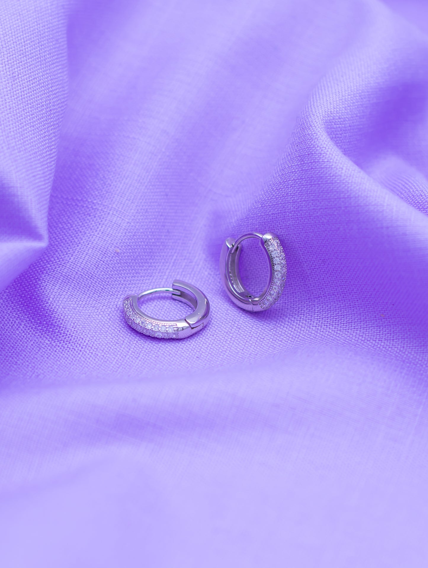 Sterling Silver Hoop Earrings