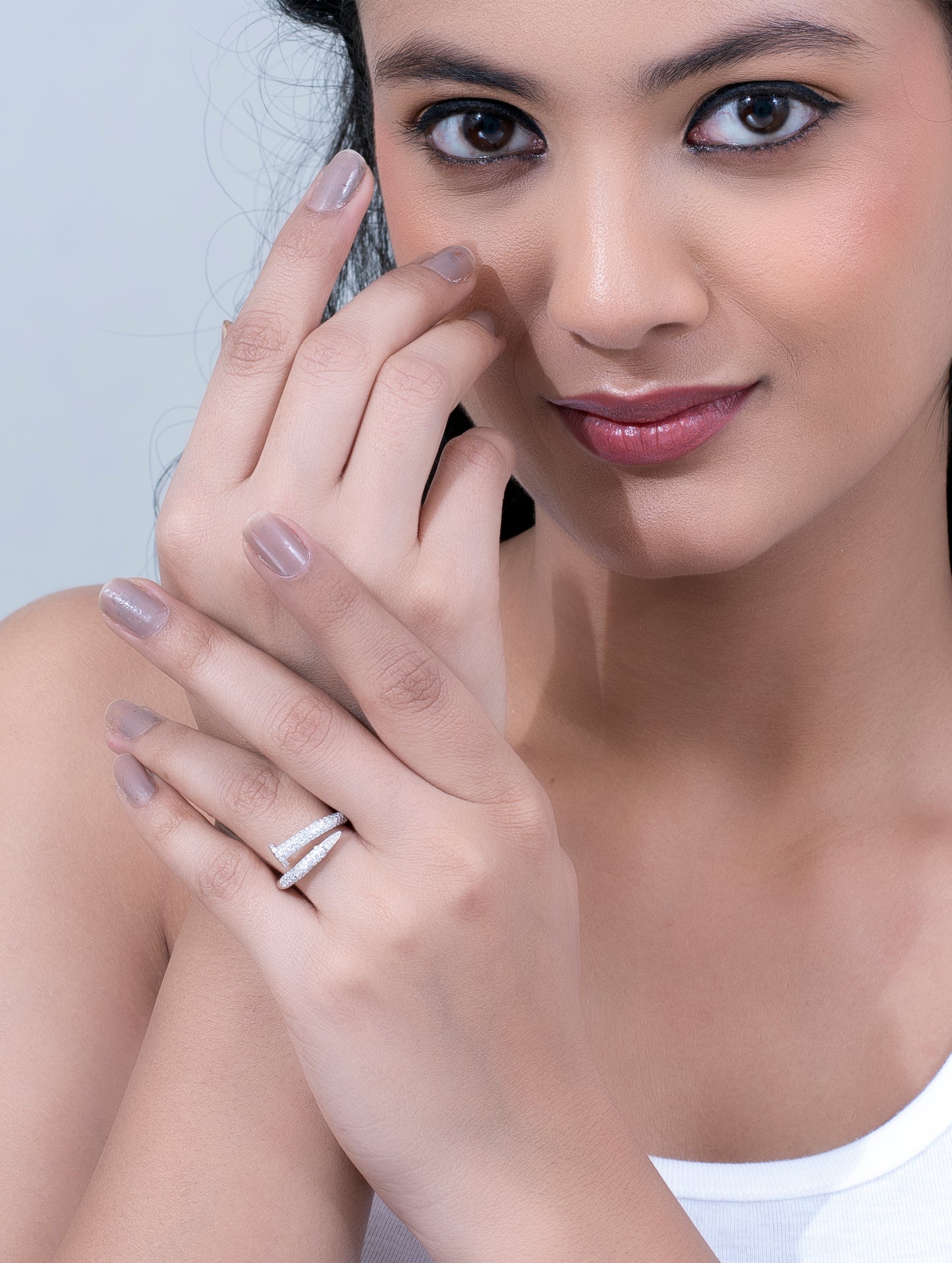 Adjustable Nail Ring