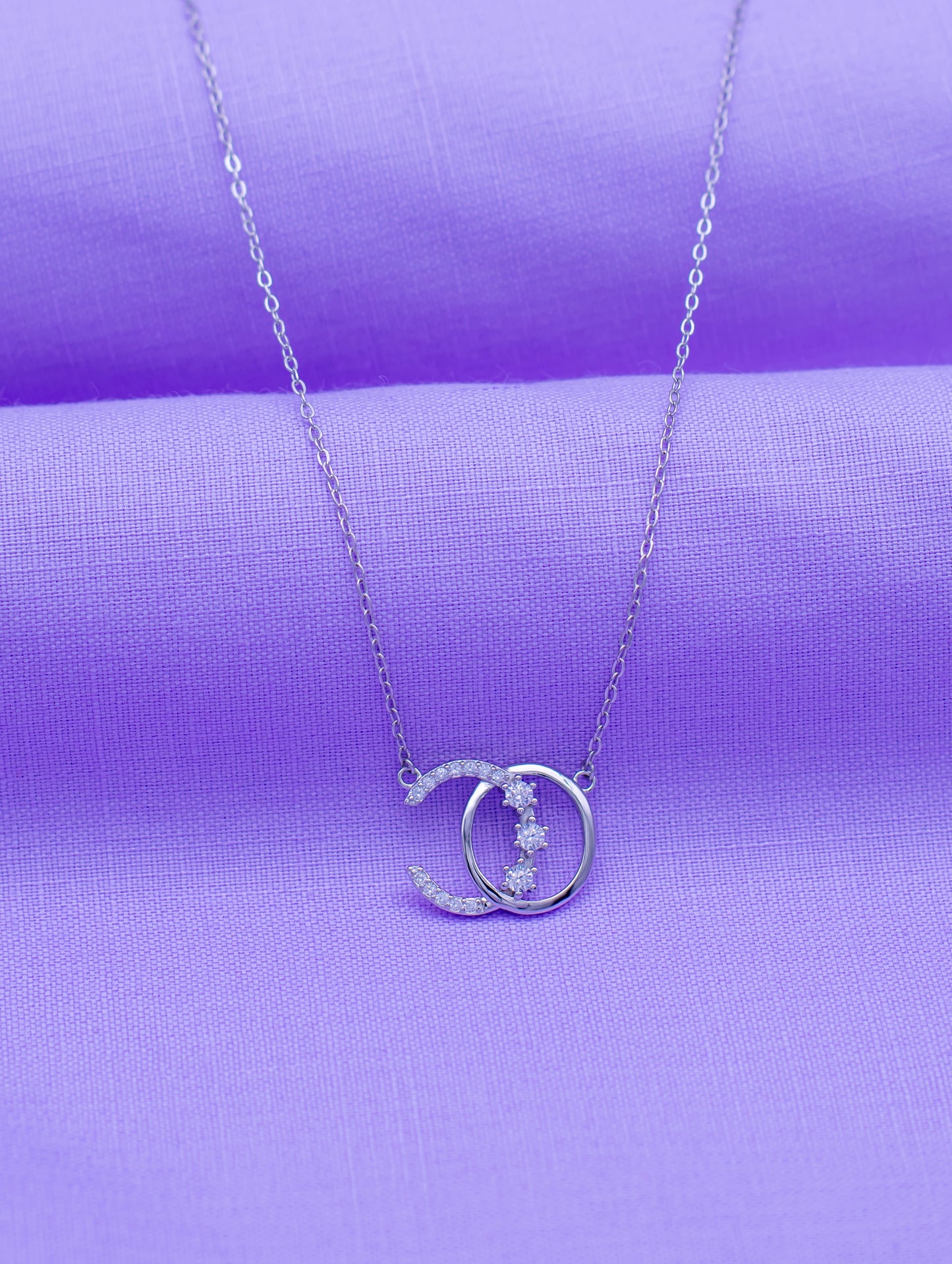 Swarovski Zircon Pendant Necklace