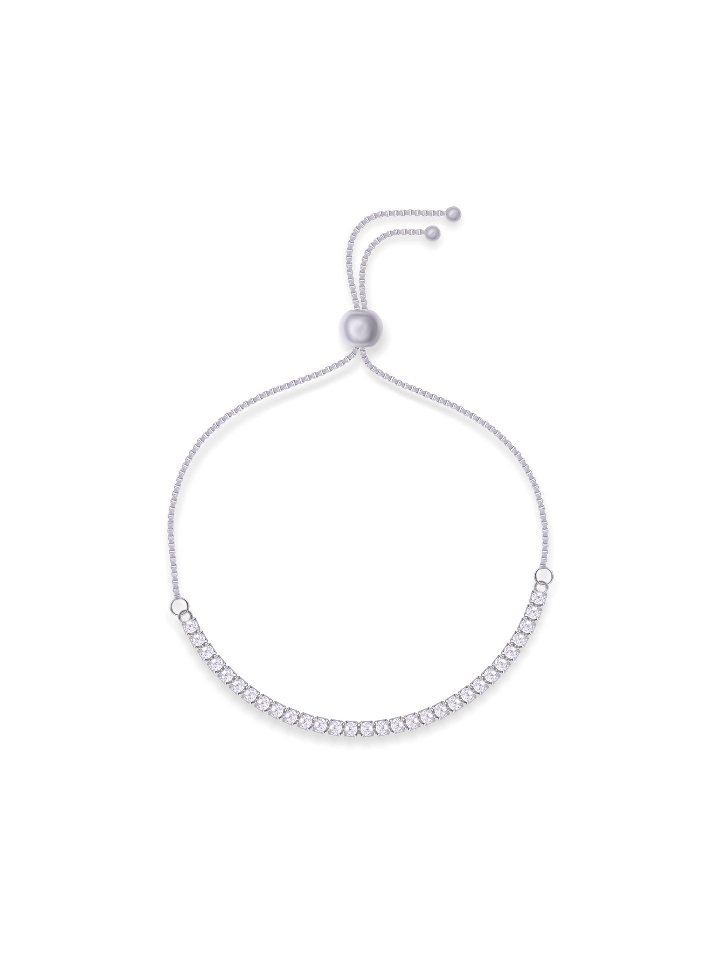Adjustable Tennis Bracelet