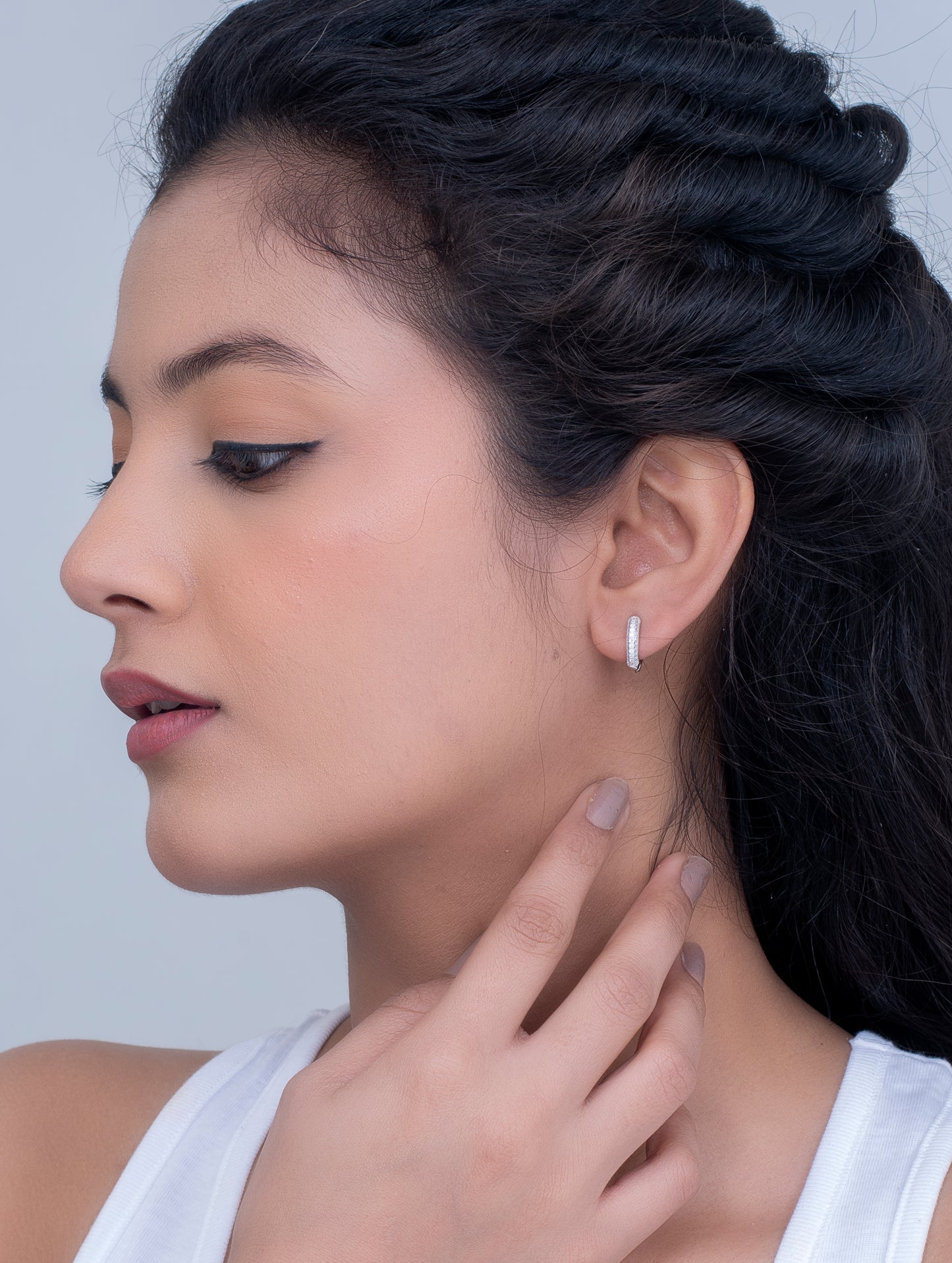 Sterling Silver Hoop Earrings