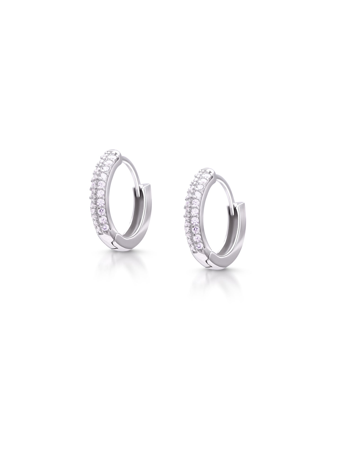 Sterling Silver Hoop Earrings