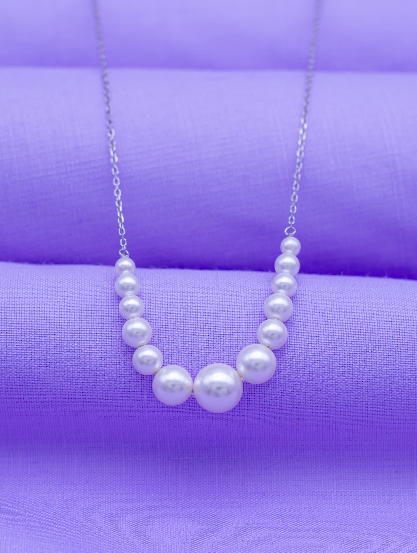 Timeless Pearl Necklace