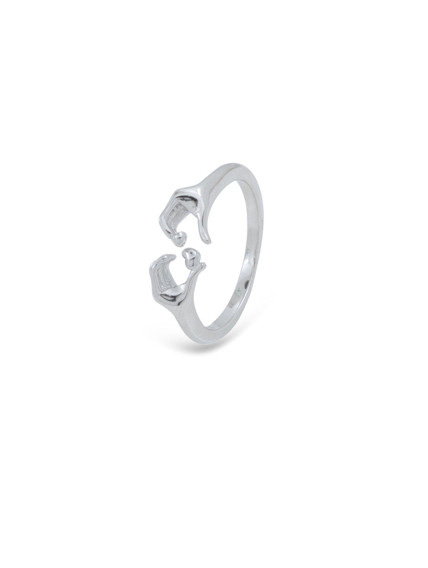 Adjustable Heart Ring