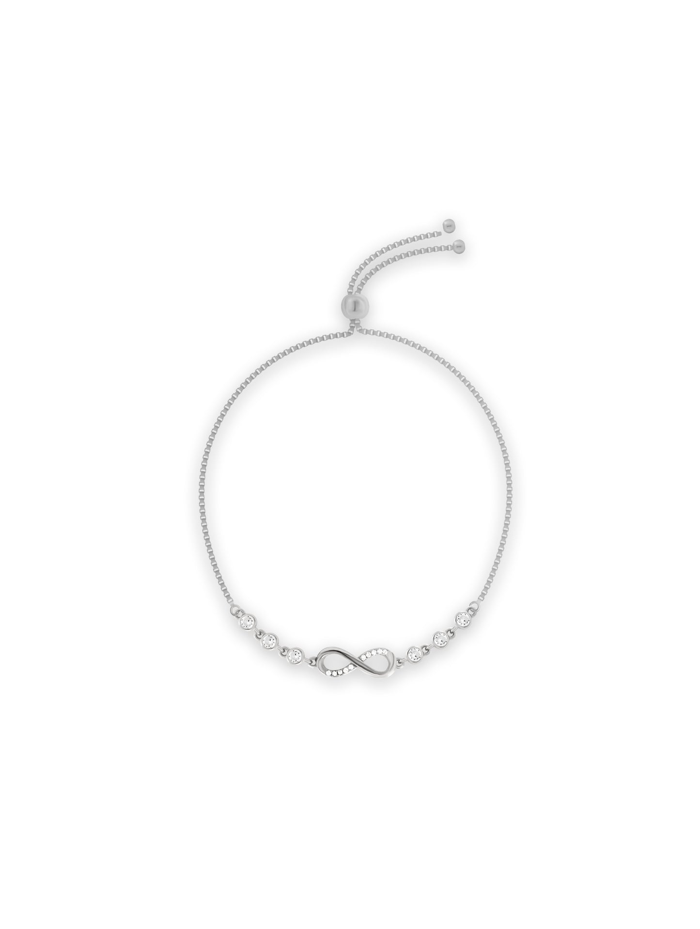Sterling Silver Infinity Bracelet