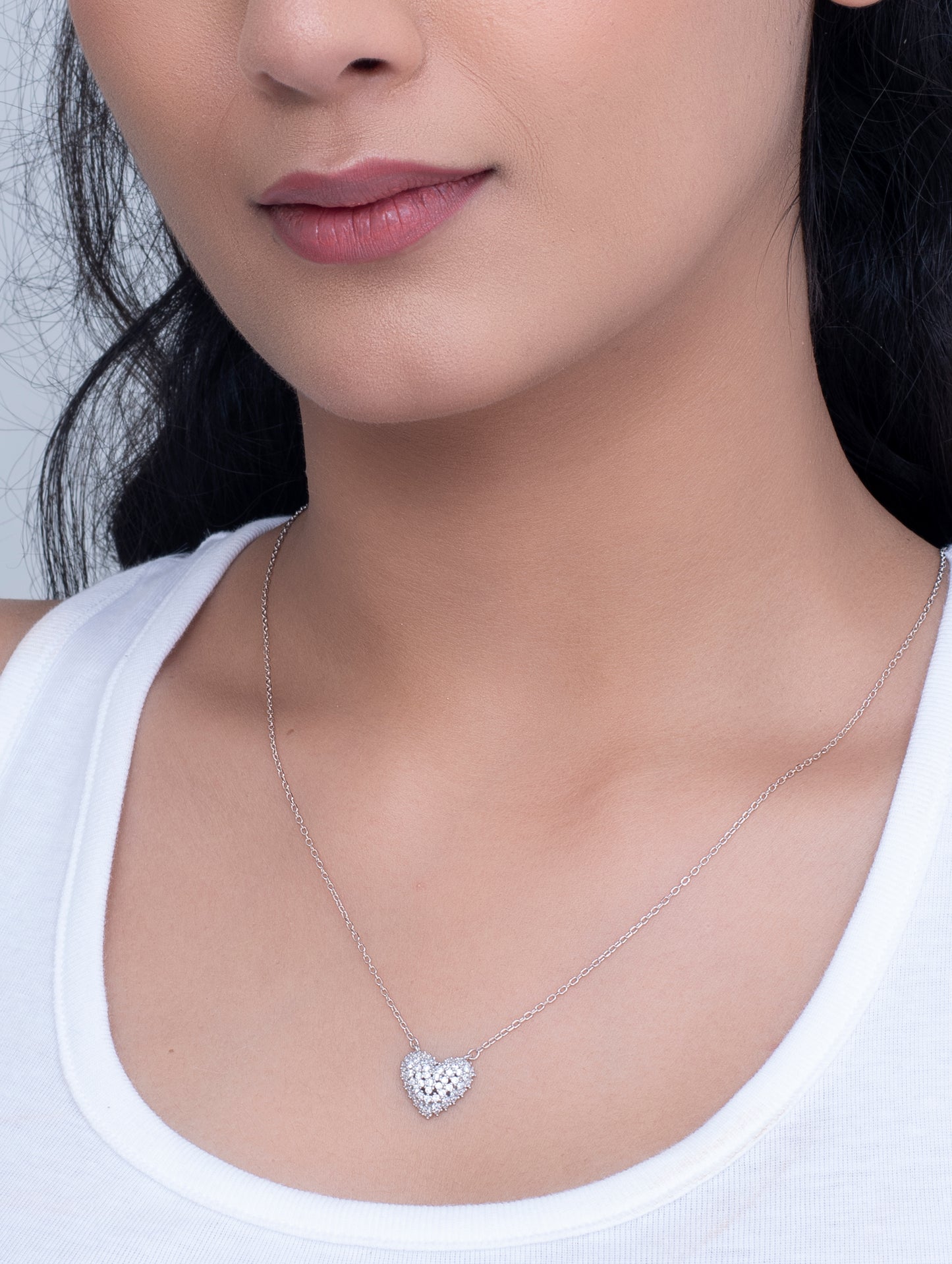 Heart Pendant Necklace β Timeless Elegance & Perfect Gift for Love and Life"