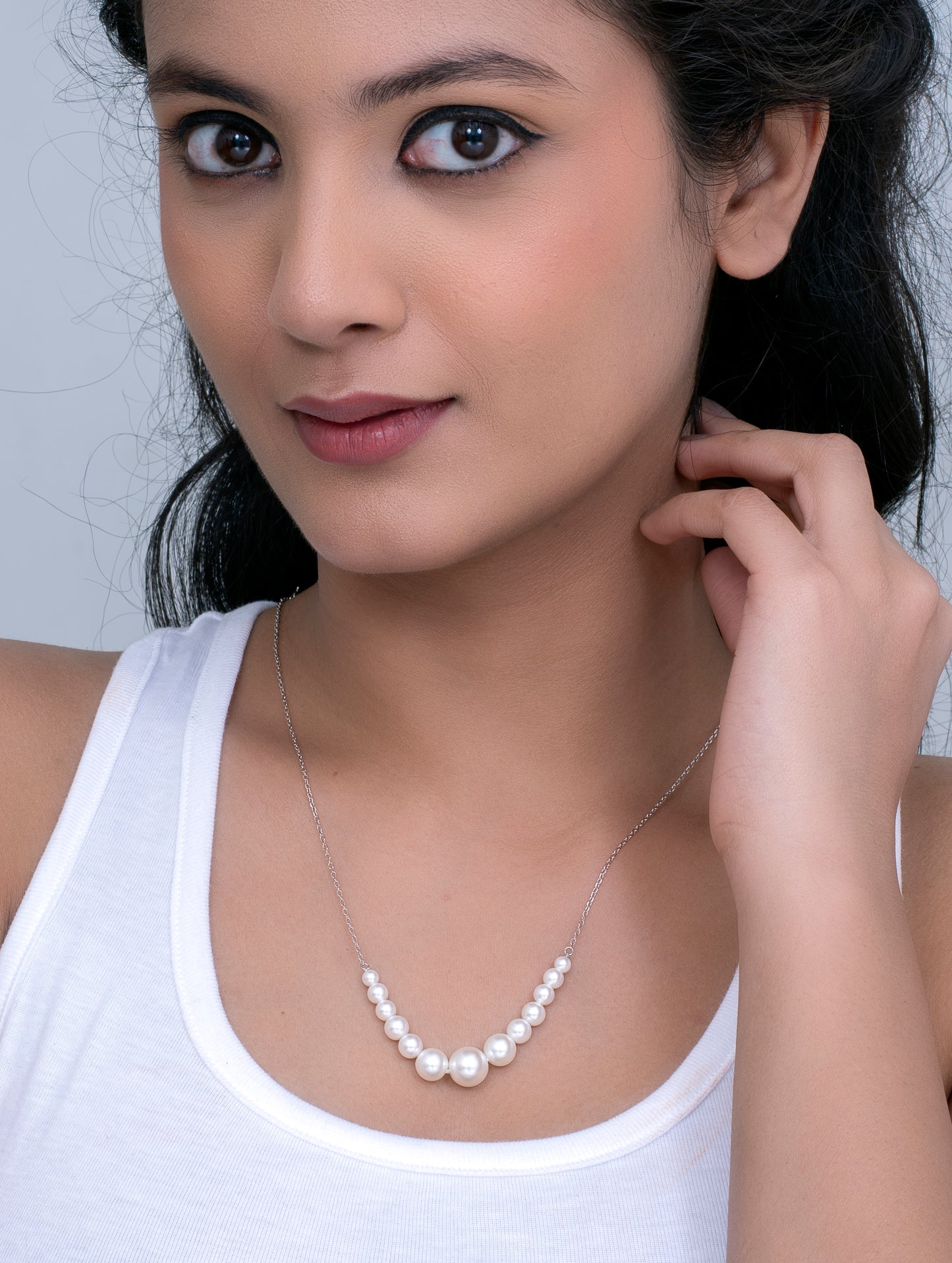 Timeless Pearl Necklace