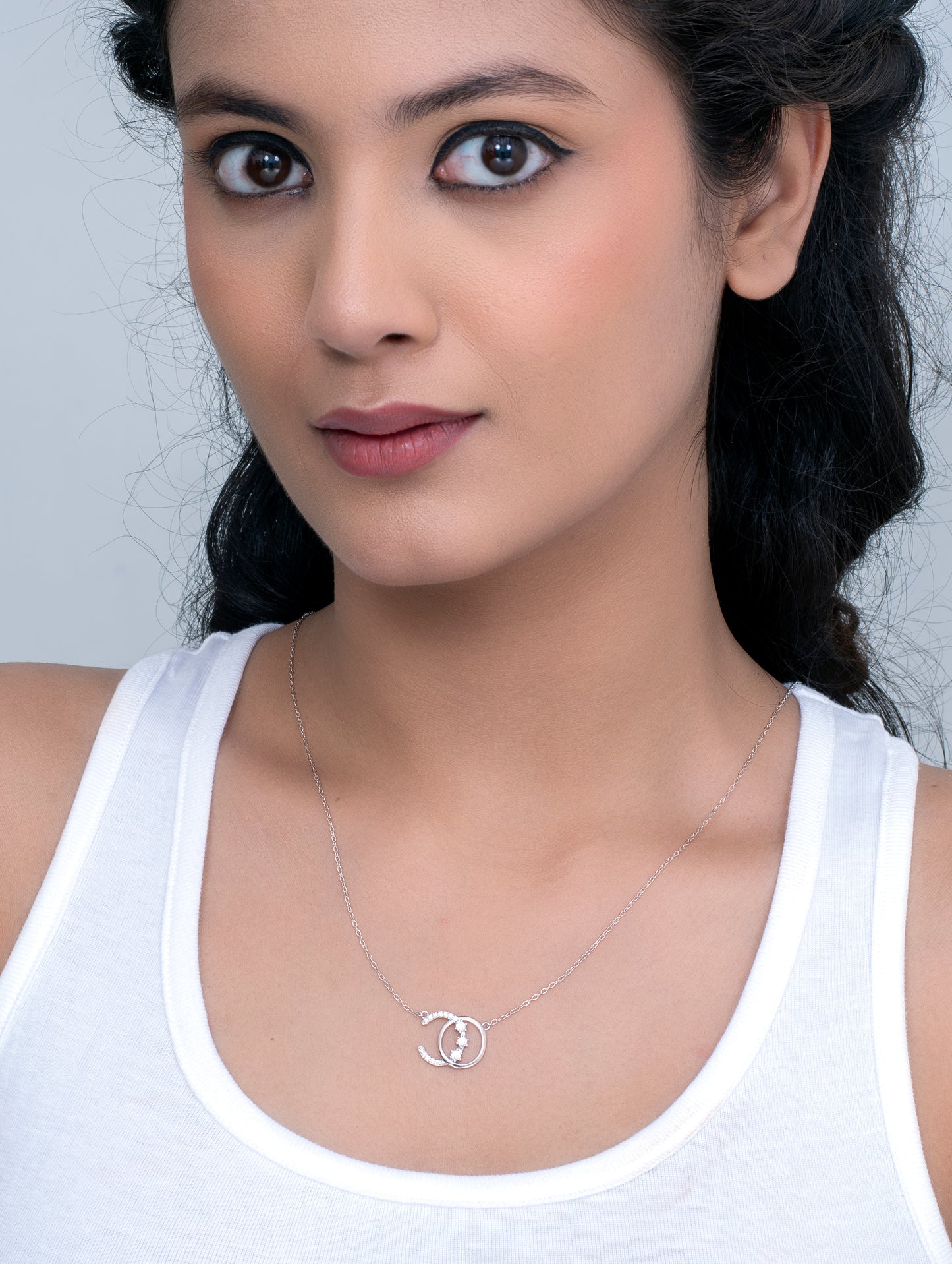 Swarovski Zircon Pendant Necklace