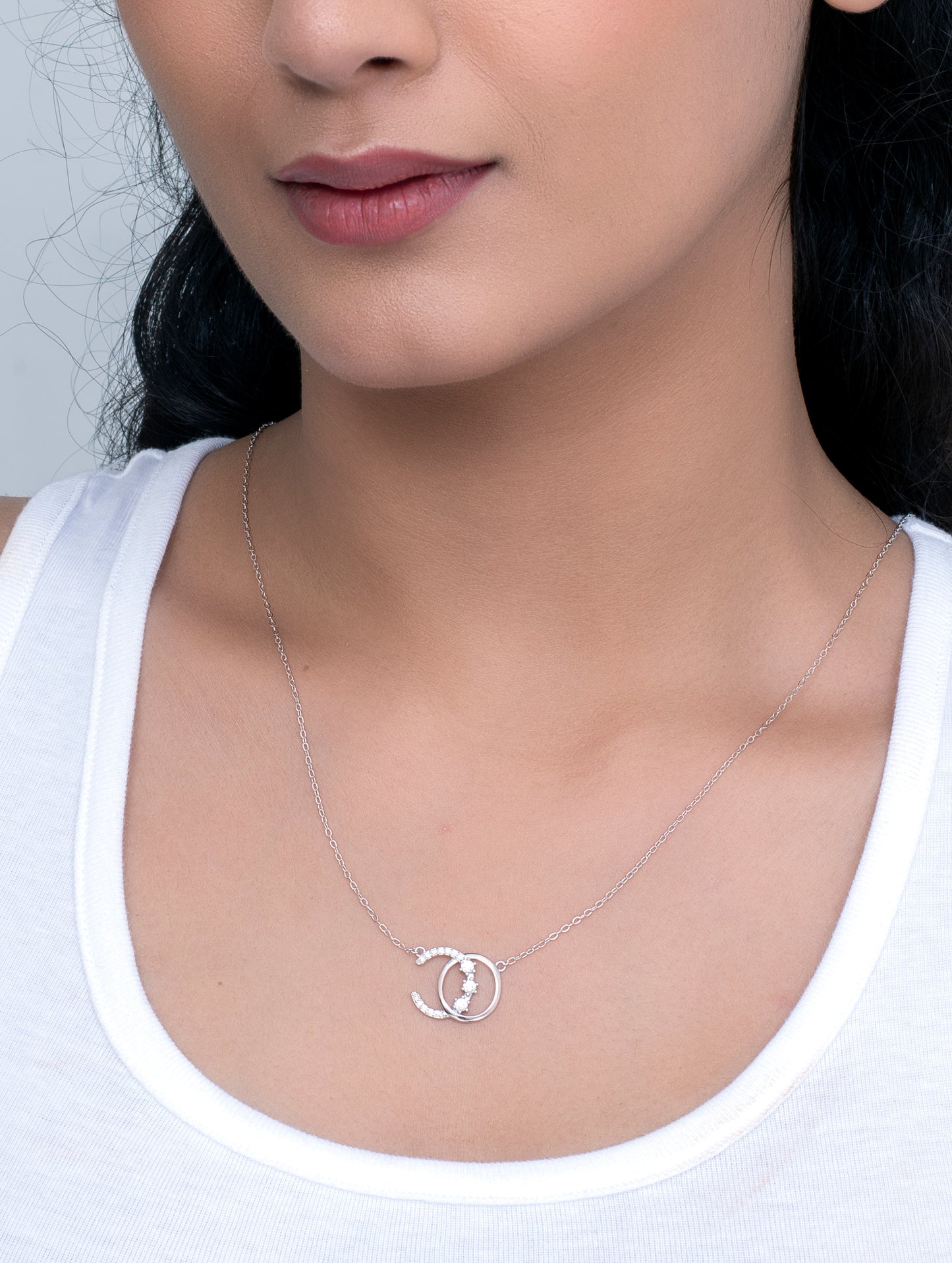 Swarovski Zircon Pendant Necklace
