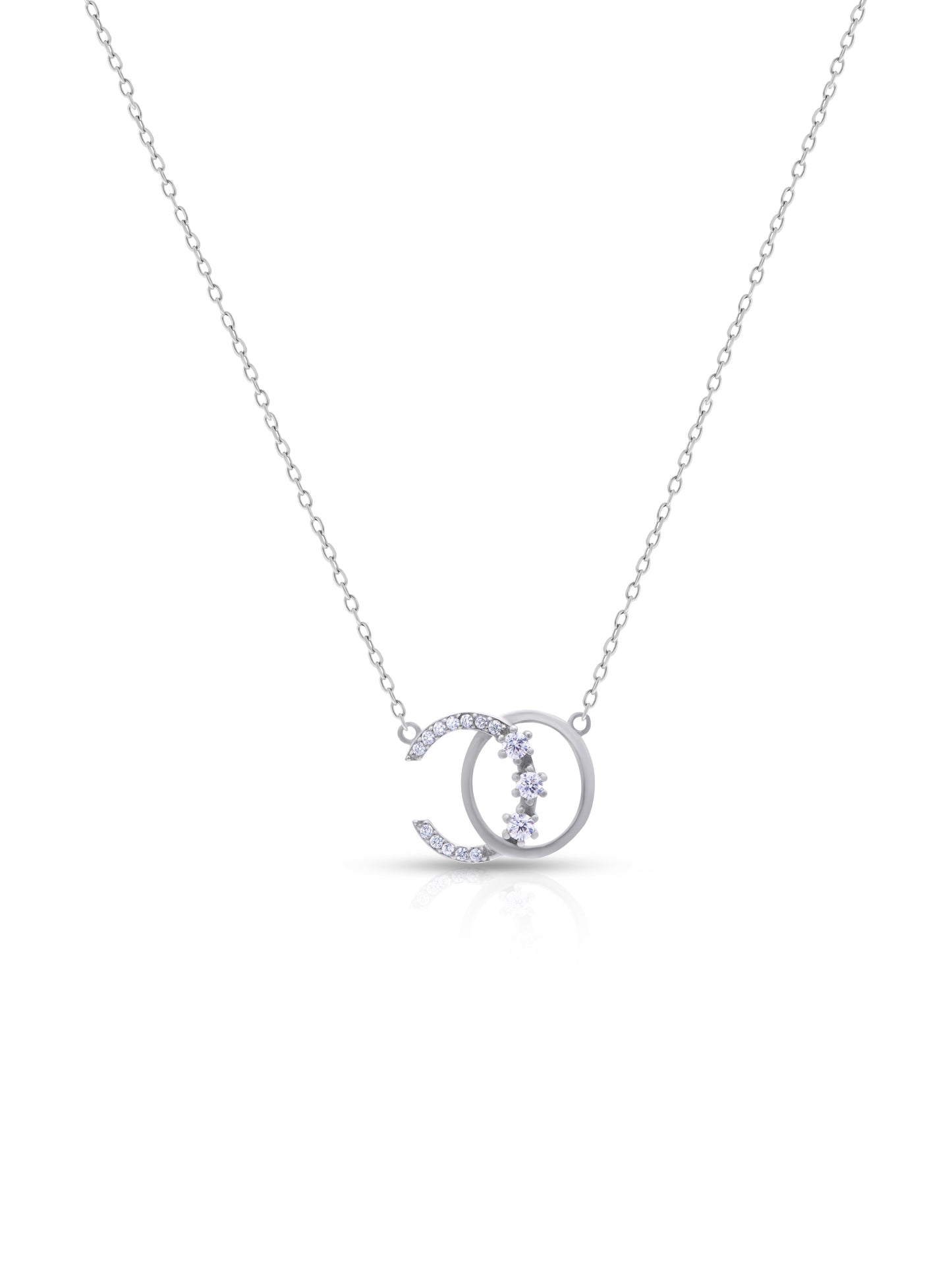 Swarovski Zircon Pendant Necklace