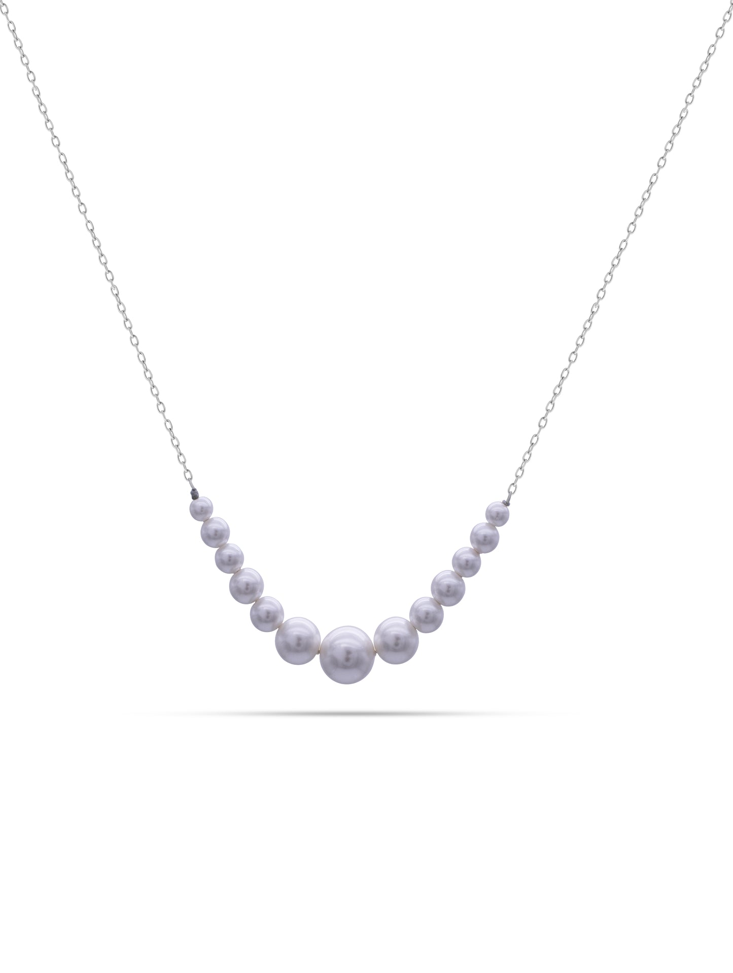 Timeless Pearl Necklace