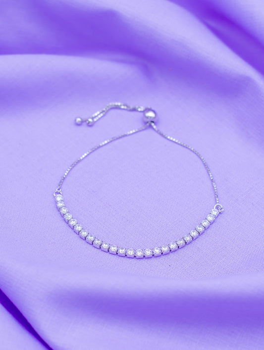 Adjustable Tennis Bracelet