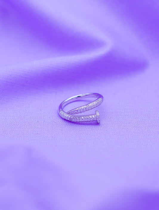 Adjustable Nail Ring