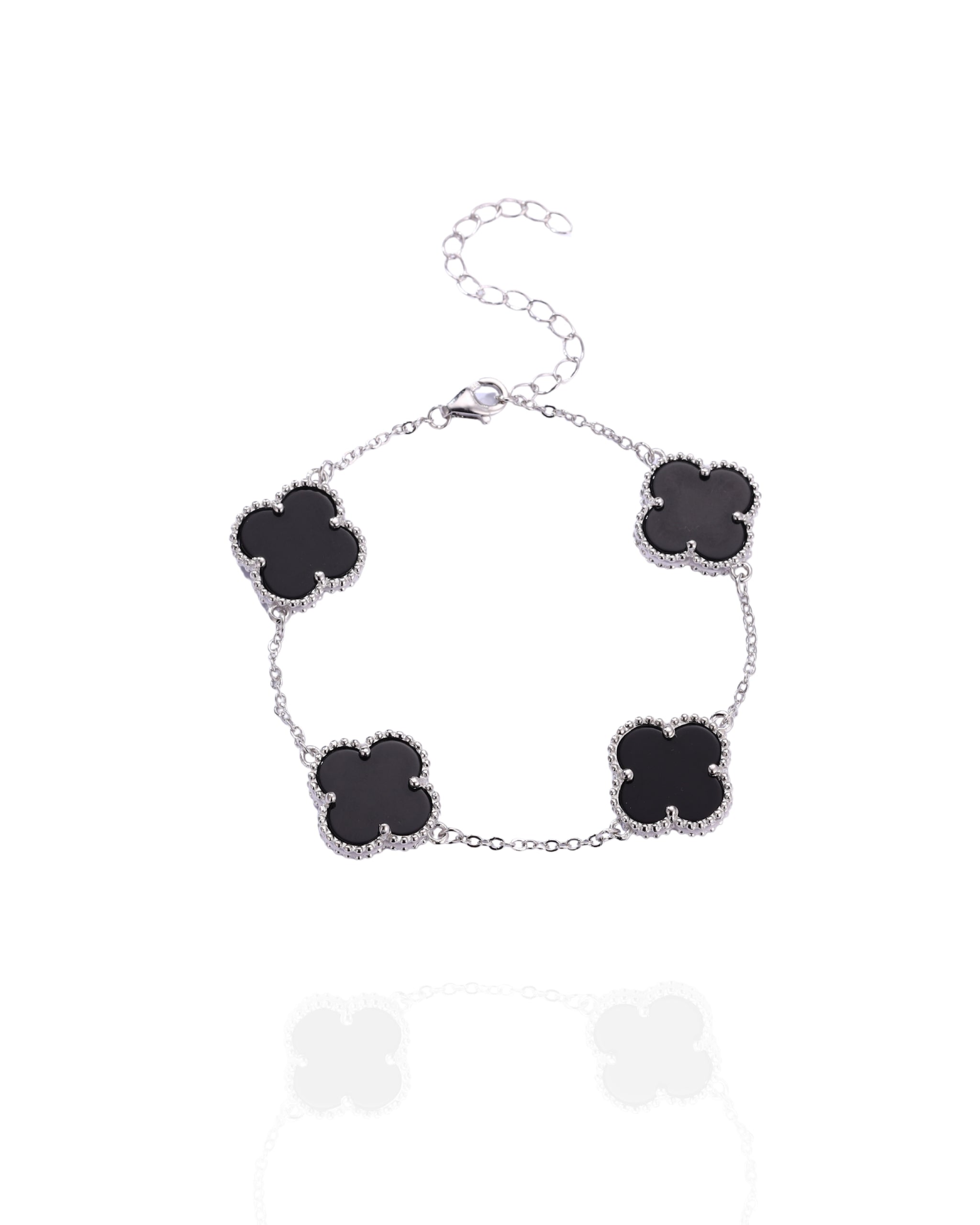 Timeless Clover Bracelet – Sterling Silver