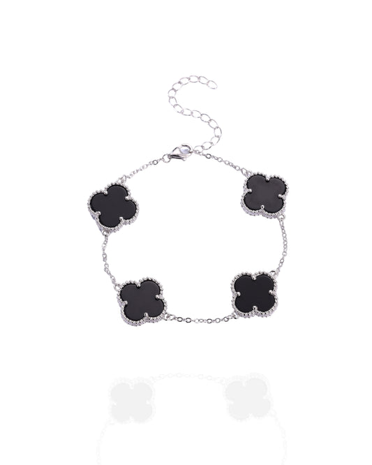 Timeless Clover Bracelet – Sterling Silver